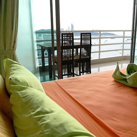 วิวทะเล 6 สวีท อพาร์ตเม้นท์ Apartment Pattaya ภายนอก รูปภาพ
