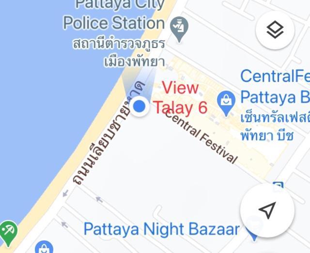 วิวทะเล 6 สวีท อพาร์ตเม้นท์ Apartment Pattaya ภายนอก รูปภาพ