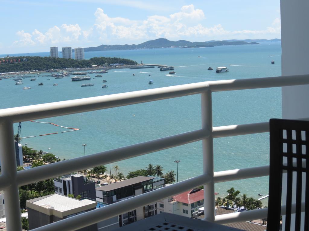 วิวทะเล 6 สวีท อพาร์ตเม้นท์ Apartment Pattaya ห้อง รูปภาพ