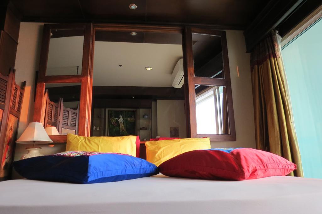 วิวทะเล 6 สวีท อพาร์ตเม้นท์ Apartment Pattaya ภายนอก รูปภาพ