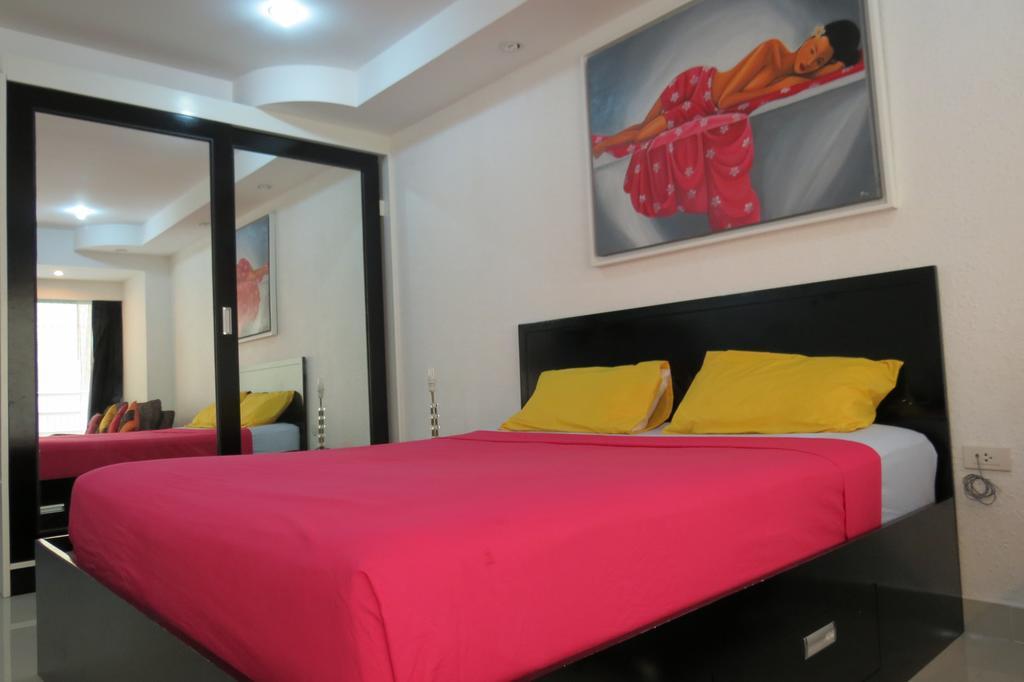 วิวทะเล 6 สวีท อพาร์ตเม้นท์ Apartment Pattaya ภายนอก รูปภาพ