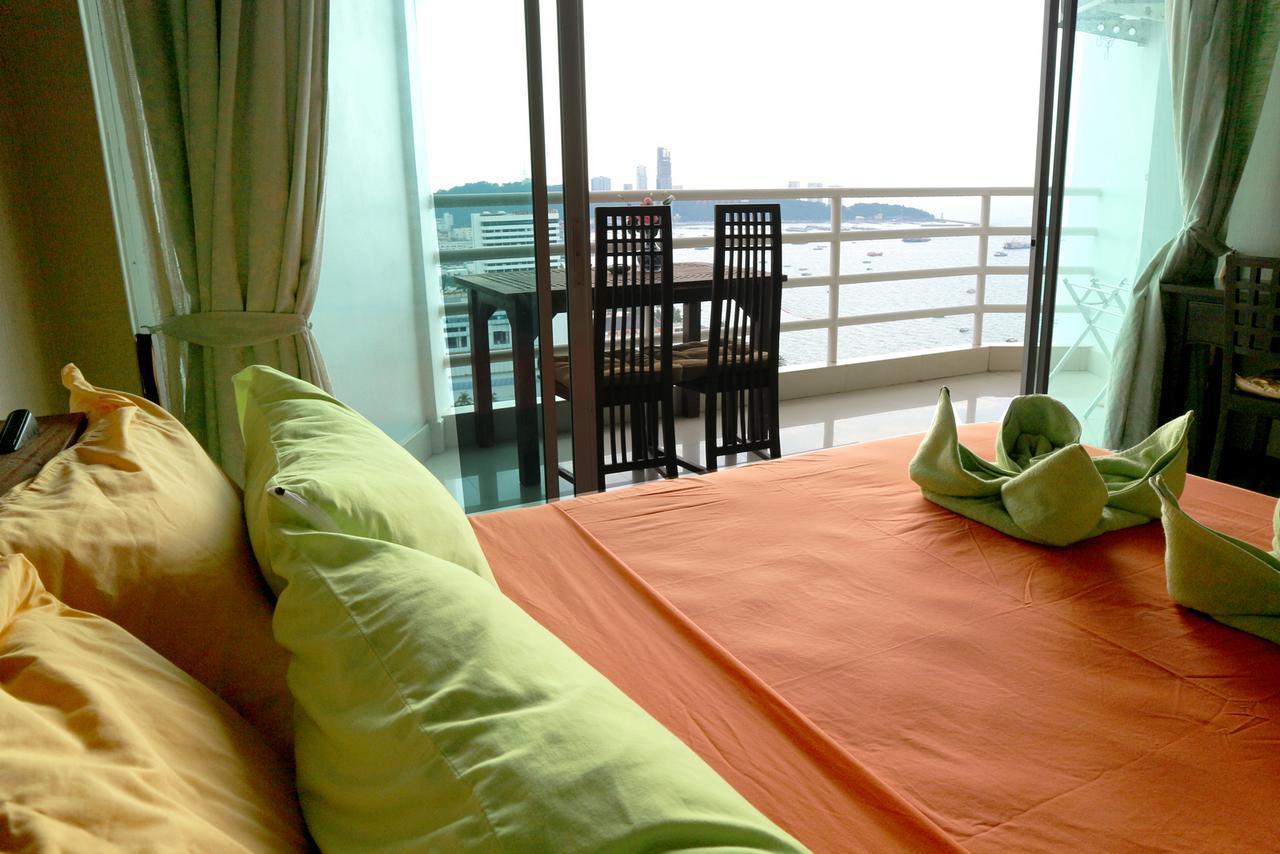 วิวทะเล 6 สวีท อพาร์ตเม้นท์ Apartment Pattaya ภายนอก รูปภาพ