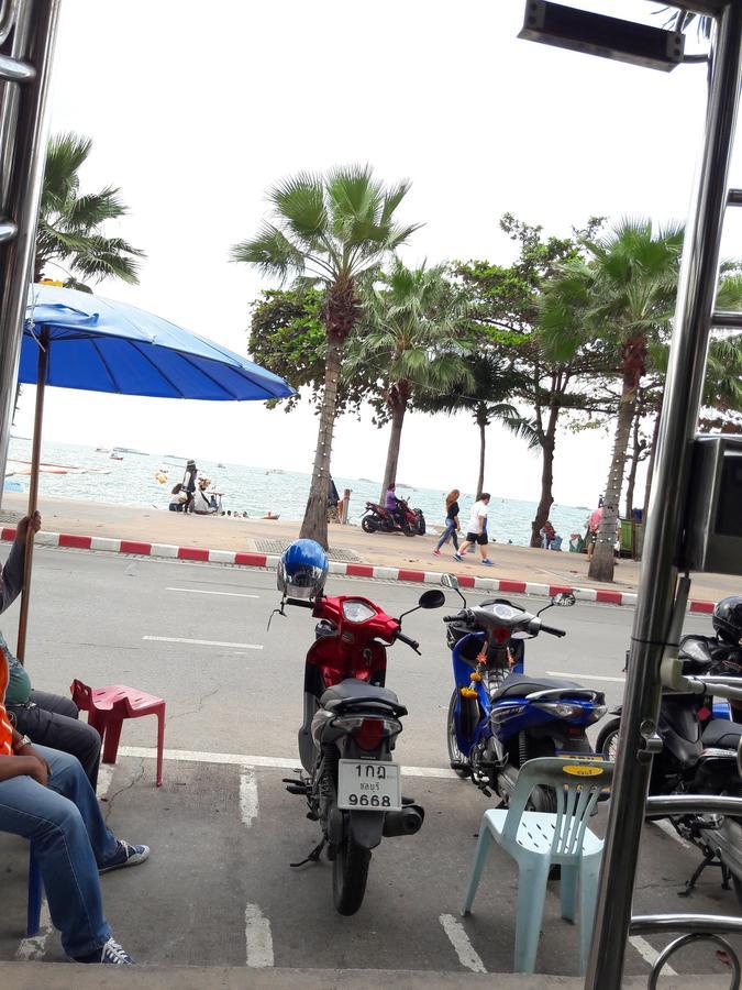 วิวทะเล 6 สวีท อพาร์ตเม้นท์ Apartment Pattaya ภายนอก รูปภาพ
