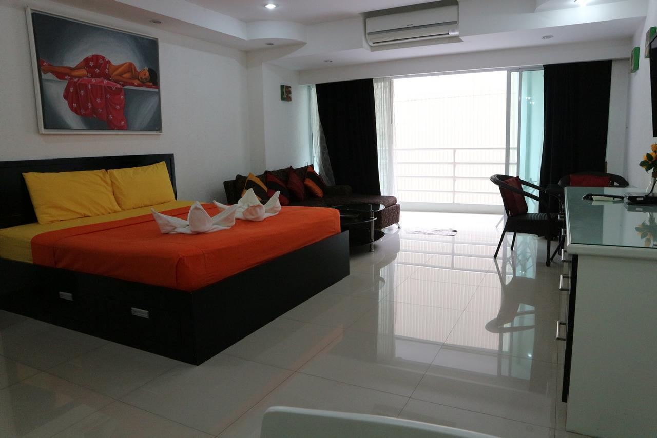 วิวทะเล 6 สวีท อพาร์ตเม้นท์ Apartment Pattaya ภายนอก รูปภาพ
